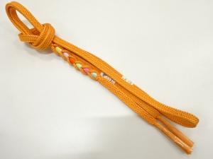 未使用品　正絹　手組帯締め